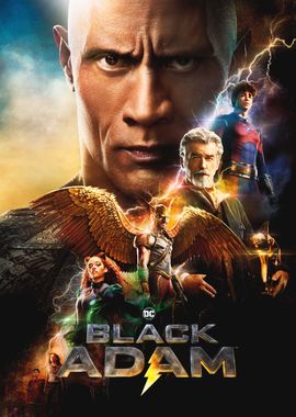 Black Adam Poster