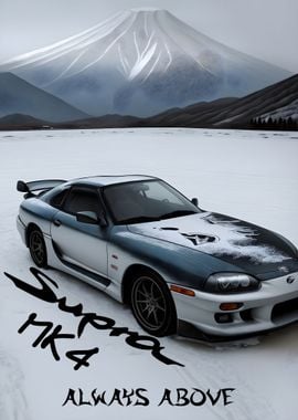 Toyota Supra MK4 A80 