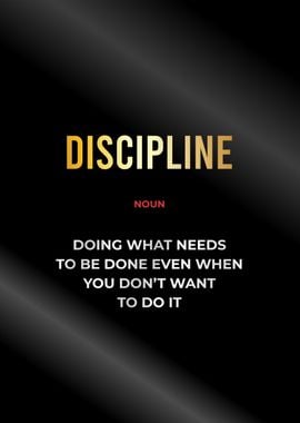 discipline success motivat