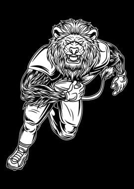 Rugby Lion