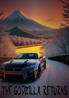 NISSAN SKYLINE GTR R34