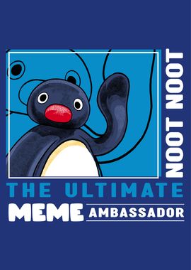 Funny Noot Noot Penguin