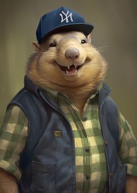 Farmer Groundhog