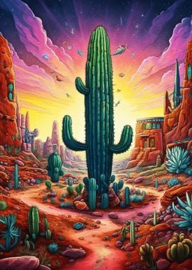 Secret cactus