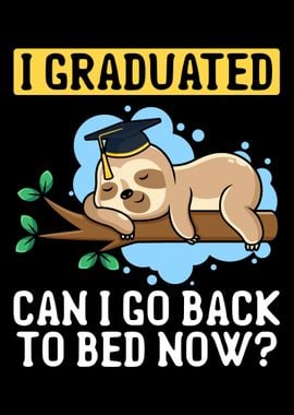 Sloth Graduation