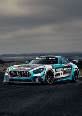 Mercedes Benz AMG GT 4 