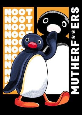 Funny Noot Noot Penguin