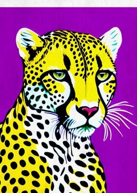 Nala Cheetah Poster