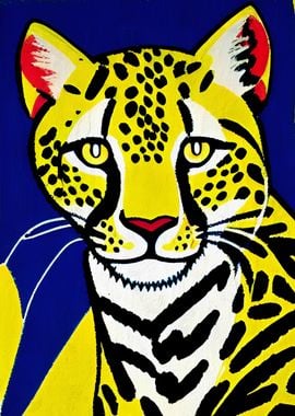 Lady Cheetah Poster