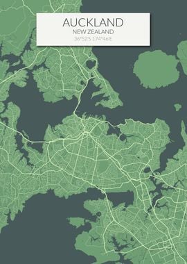 Auckland Green Map