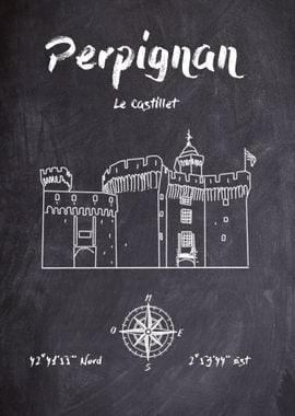 PERPIGNAN CASTLLET