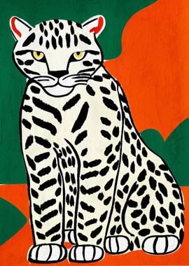 Oscar Cheetah Poster