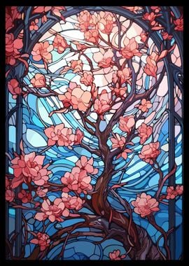 Sakura Bloom Japanese Art