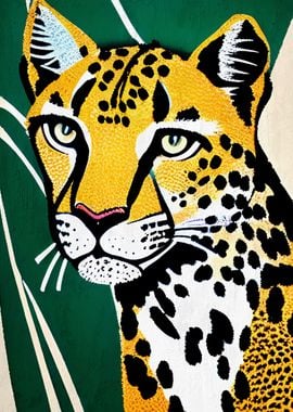 Felix Cheetah Poster