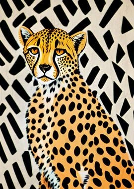 Max Cheetah Poster