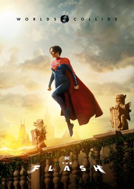  Supergirl Poster Picture Metal Print Paint By DC Comics Displate