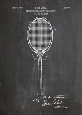 badminton racket patent 