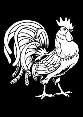 Chicken Hen Rooster