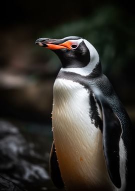 Regal penguin