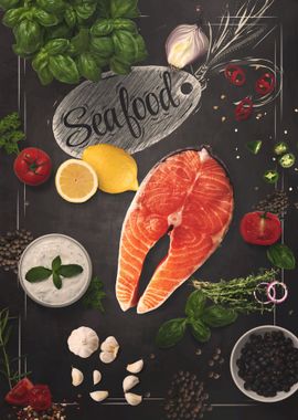 Best Seafood Chalkboard