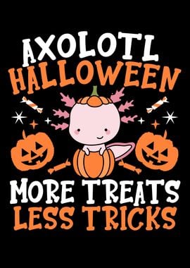 Axolotl Halloween