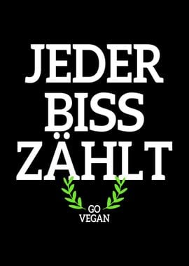 Jeder Biss Zaehlt Go Vegan