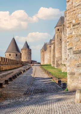 Carcassonne Old Town