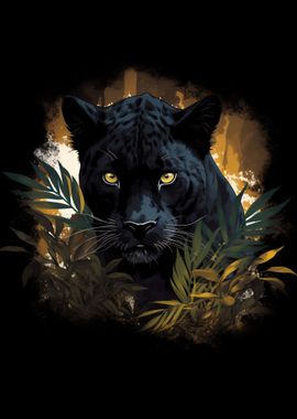 Black Leopard Eye