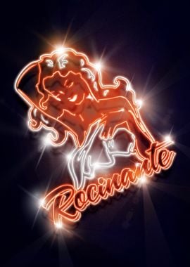 Rocinante Neon