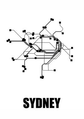 Sydney White Subway Map