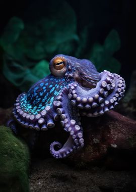 Enigmatic octopus