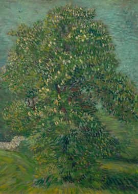 Horse Chestnut Tree Gogh