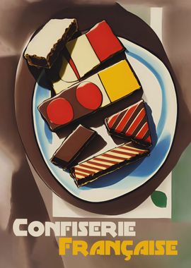 French Sweets Advertising