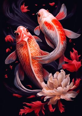 Fat Koi Fish