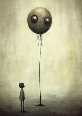 Creepy Horror Balloon