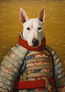 Bull Terrier The Samurai