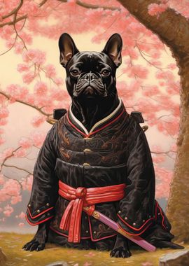 French Bulldog The Samurai