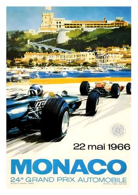 Monaco 24th Grand Prix