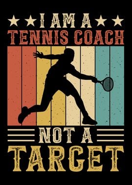 Funny Tennis Coach