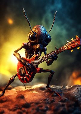 Guitarist Ant