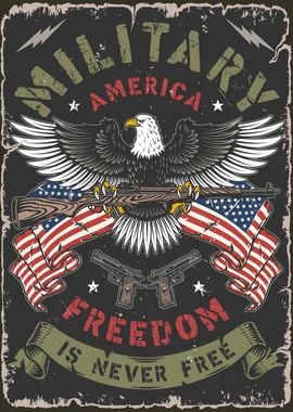 Military America Freedom