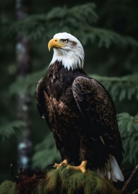 Stunning eagle