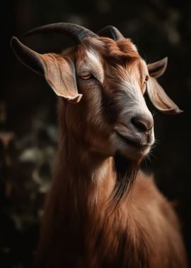 Charming goat