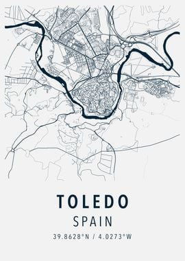 toledo simple maps