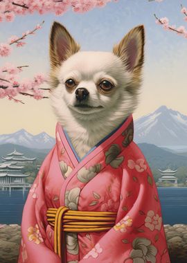 Chihuahua Geisha 