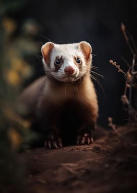 Lovely ferret