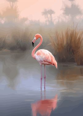 American Flamingo