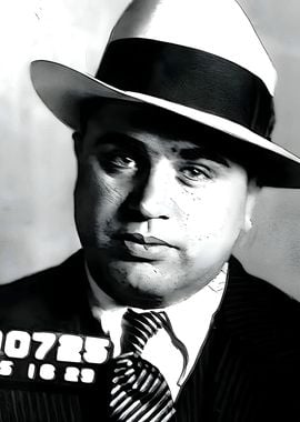 Al Capone Mug Shot