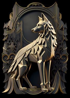 Throne Of The Golden Wolf