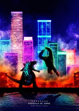 Godzilla vs Kong Duel